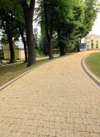 Avanti_zolty_grafitowy_plukany_Obrzeze_trawnikowe_szary_gladki_E