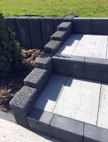 Polbruk_Linea_jasnoszary_trawertyn_Palisada_Zen_grafitowy_utwardzany_Obrzeze_Modern_grafitowy_gladki